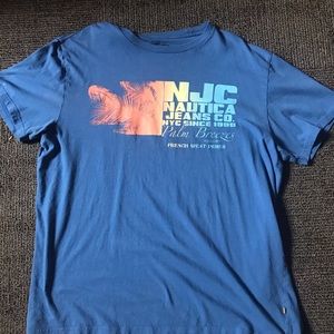 Nautica jeans tee